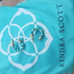 Kendra Scott Reece Huggie Hoop Earrings